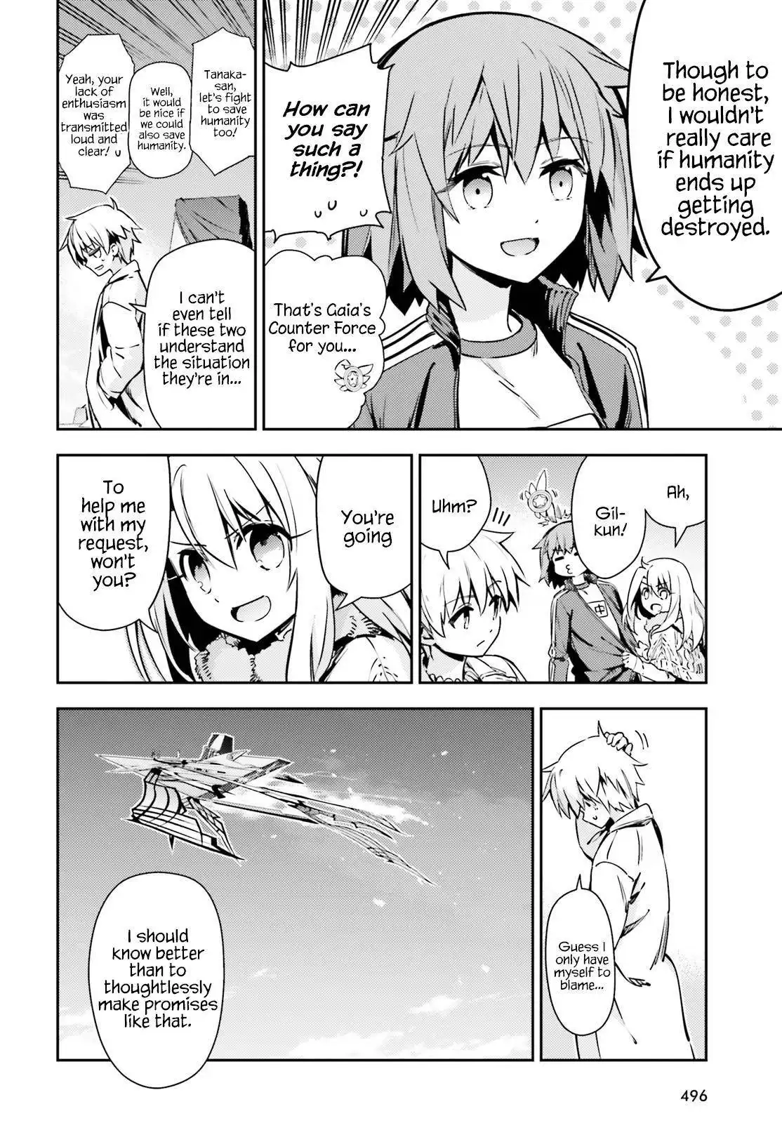 Fate/Kaleid Liner Prisma Illya Drei! Chapter 62.2 4